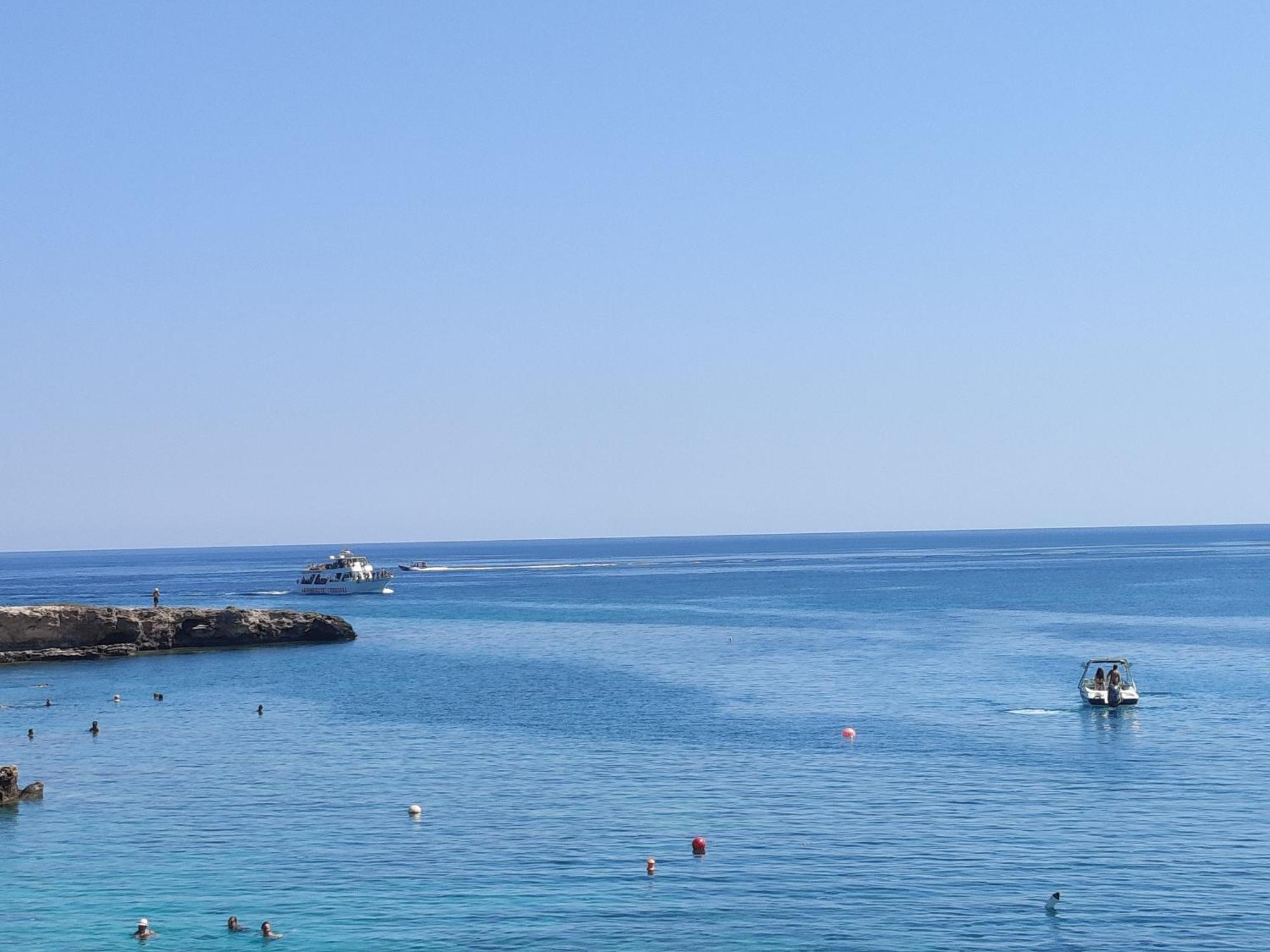Dream Vacation By The Sea Protaras Apartment Bagian luar foto