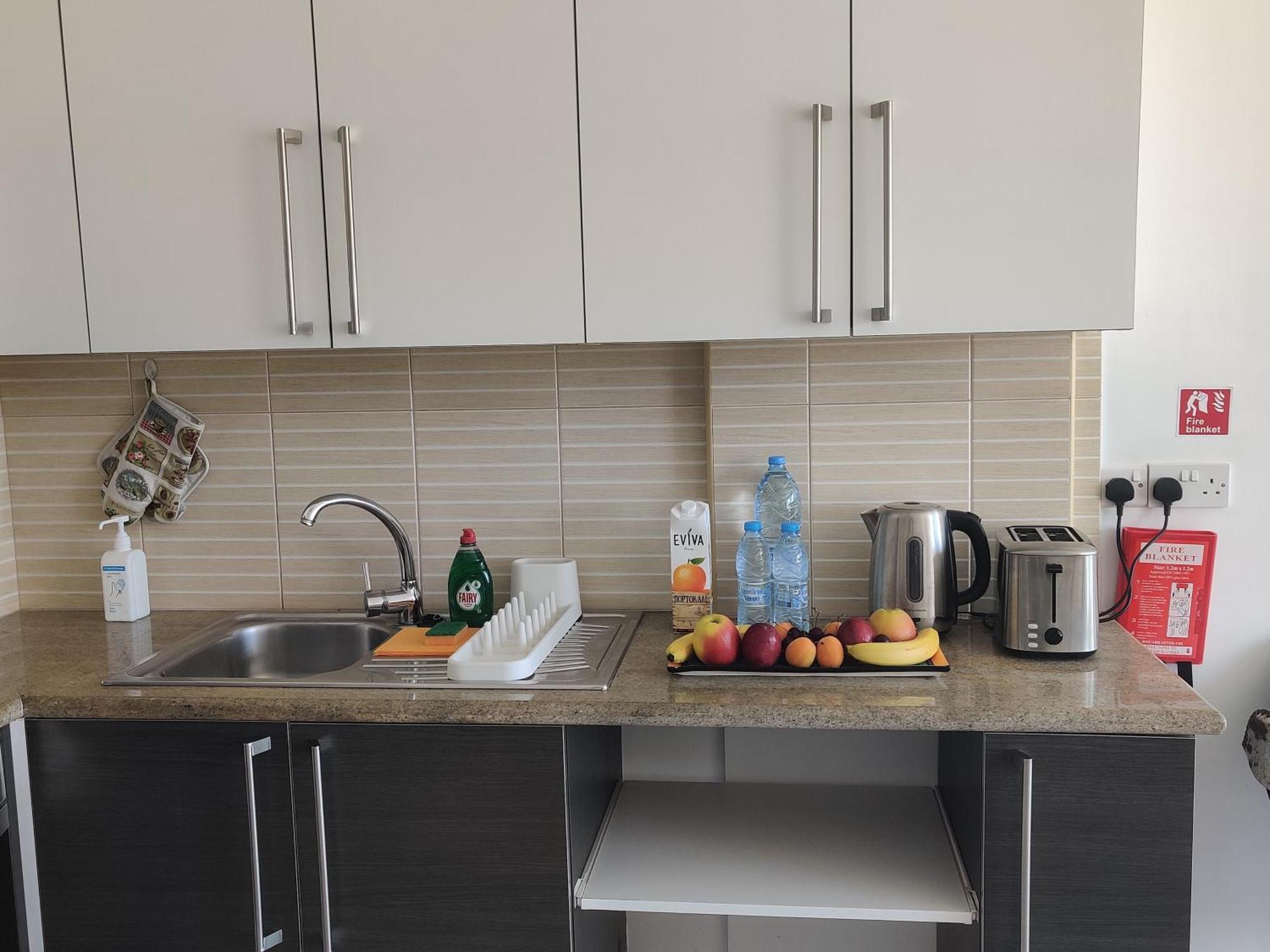 Dream Vacation By The Sea Protaras Apartment Bagian luar foto