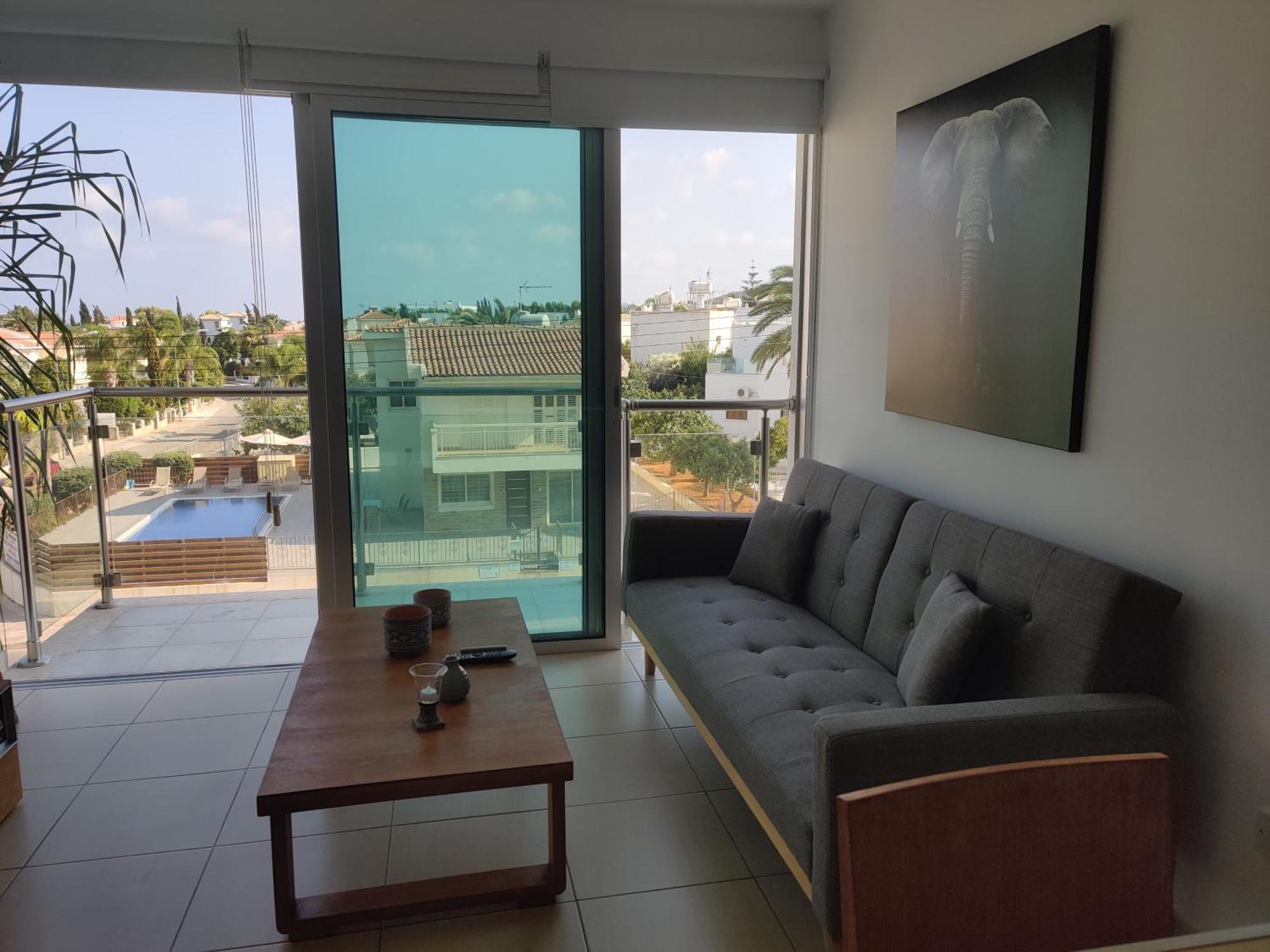 Dream Vacation By The Sea Protaras Apartment Bagian luar foto